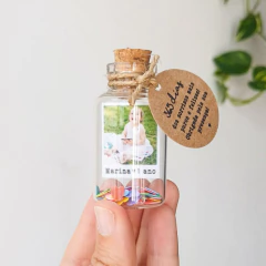 Potinho Corações Coloridos - comprar online