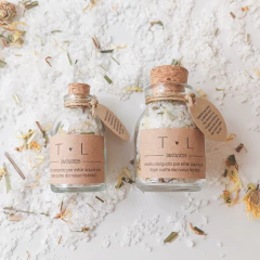 Escalda Pés Personalizado 80g - Estúdio Coralina