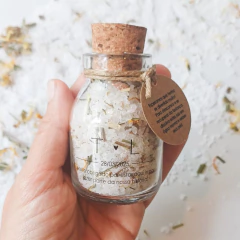 Escalda Pés Personalizado 80g na internet