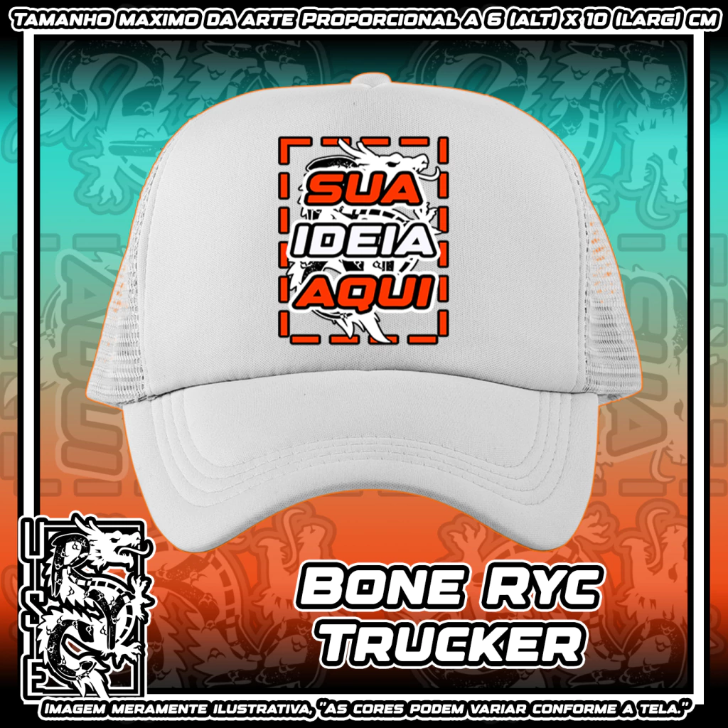 Bone Trucker RYC Personalizado