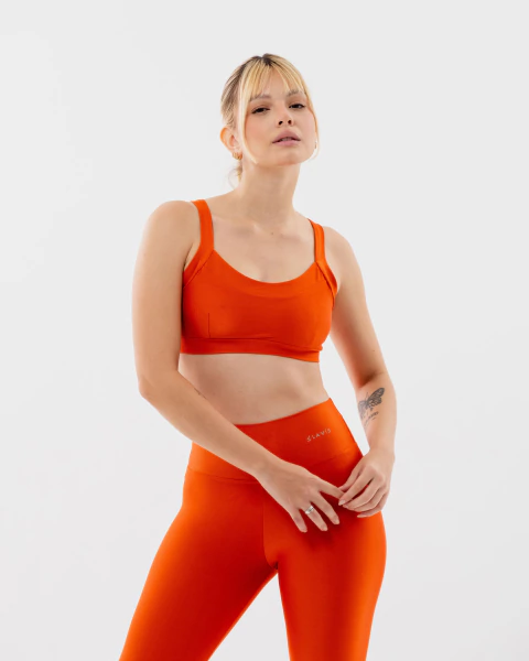 CONJUNTO CALÇA NINA LARANJA - TU (36 a 40) - comprar online