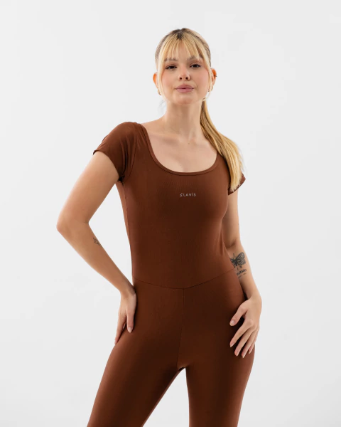 MACACÃO BABY MARROM (38 a 42) - comprar online