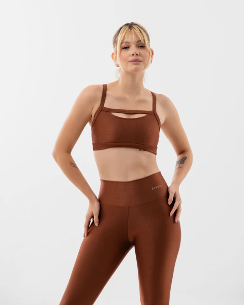 CONJUNTO CALÇA BALI CHOCOLATE - TU (36 a 40) - comprar online