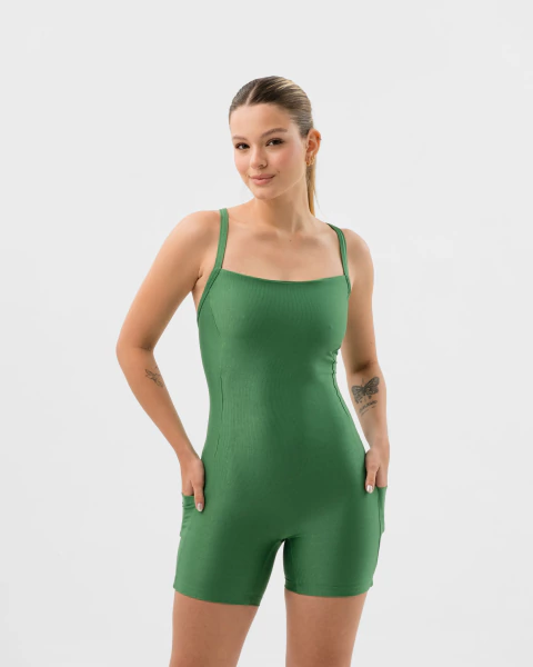 MACAQUINHO MIA VERDE BANDEIRA (36 A 40) - comprar online