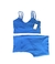CONJUNTO BERMUDA TURQUESA TOP LIA G