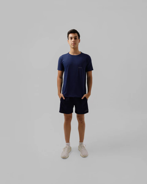 BLUSA MASCULINA AZUL MARIINHO - comprar online