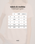 Imagem do t-shirt flamingo e corações