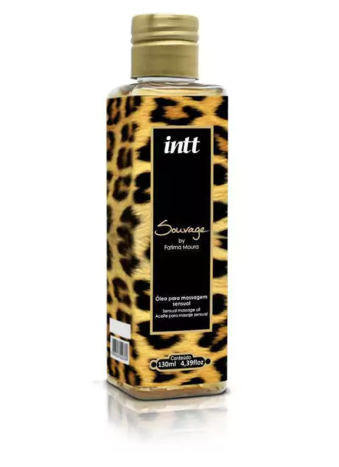 Sauvage by Fatima Moura - Óleo p/ Massagem Sensual