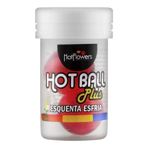 Bolinha Hot Ball Plus Esquenta e Esfria