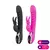 Vibrador Ponto G com Estimulador Clitoriano e Aquecimento