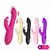 Vibrador Ponto G Vai e Vem com Estimulador Rabbit Roxo