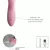 Mario - Vibrador Vai e Vem com Sugador de Clitóris 10 Vibrações
Vibrador vai e vem
Sugador de clitóris
Estímulo ponto G
Vibrador recarregável
10 modos de vibração
5 modos de pulsação
Silicone de grau médico
Estimulação clitoriana
Prazer dual
Brinquedo sex