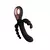 Vibrador com Estimulo Triplo Preto