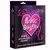 Caixa do jogo Erotic Story Dice, com design em tons de rosa e preto, destacando o nome do produto e a frase "Perfeito para uma noite divertida!"