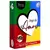 Caixa do Jogo Raspadinha do Amor da Diversão ao Cubo, com design colorido e elementos gráficos de coração.