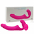 Vibrador Strapless Recarregável Com Controle Remoto - Aphrodisia Double Rider