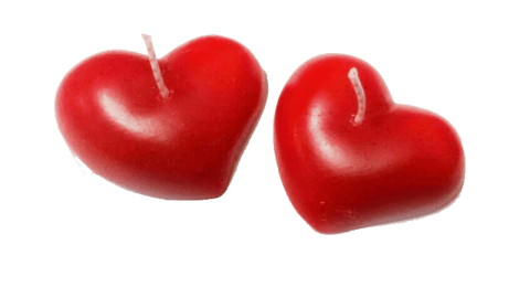 Vela Aromática Trio Coração