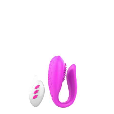 Vibrador De Casal C/ Controle Remoto Recarregável