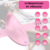 Lia - Vibrador de Calcinha com Aplicativo
Vibrador de calcinha com aplicativo
Vibrador discreto
Vibrador recarregável via USB
Vibrador de controle remoto
Vibrador de silicone seguro
Vibração ajustável via aplicativo
Prazer em movimento
Vibrador portátil
V