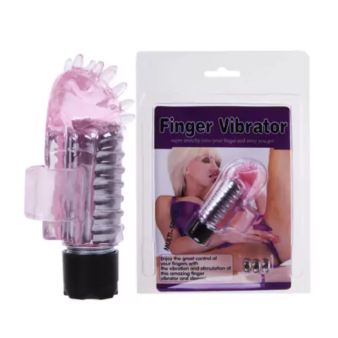 Dedeira Vibratória Multivelocidade - Finger Vibrator