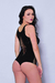 Body Sensual Preto Yaffa Y3402
