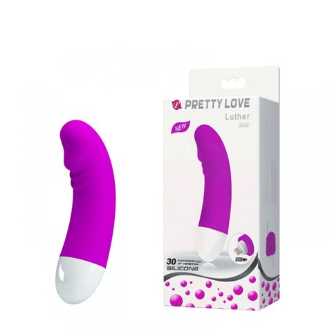 Pretty Love Luther - 30 Vibrações Recarregável
