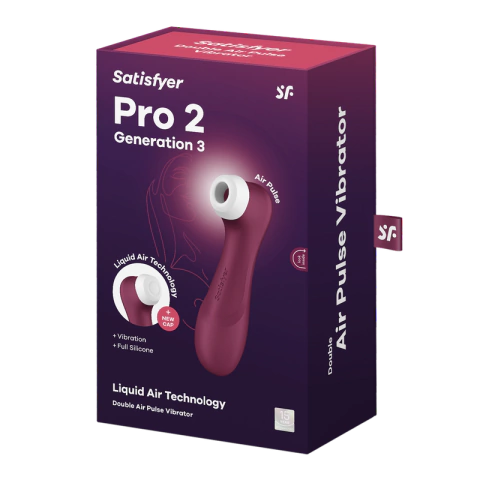 Satisfyer Pro 2 Generation 3 Magenta