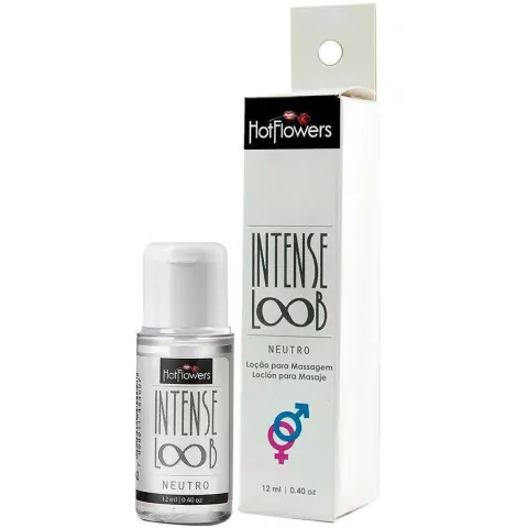 Intense Loob - Lubrificante de Silicone