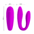 Vibrador de Casal Pretty Love com controle remoto