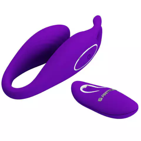Pretty Love Bill - Vibrador De Casal Com 12 Vibrações E Controle Remoto