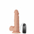 Pênis Realístico Cyber c/ Ventosa e Vibro 21,8x4,6cm Baile - comprar online