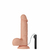 Pênis Realístico Cyber c/ Ventosa e Vibro 21,8x4,6cm Baile na internet