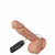 Pênis Realístico Cyber c/ Ventosa e Vibro 20,6x4,4cm Baile - comprar online