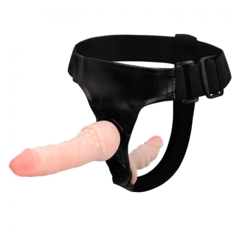 Cinta Peniana com Plug Vaginal - Female Hardess