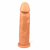 Capa Peniana Cyber Amoroso Bege 18x4cm