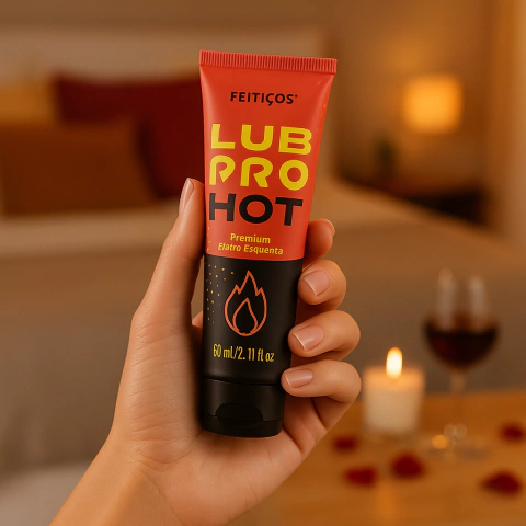 LubPro Hot - Gel Lubrificante Premium - 60ml - comprar online