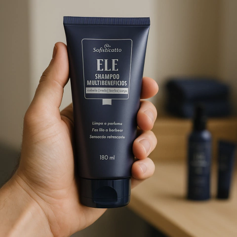 Ele Shampoo Multibenefícios Masculino 180 ml - comprar online