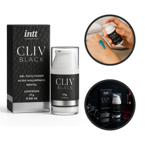 Cliv Black - Dessensibilizante Anal com Ácido Hialurônico 17g - comprar online