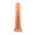 Pênis Realístico c/ Ventosa Torpedo Bege 26x5,5cm - comprar online