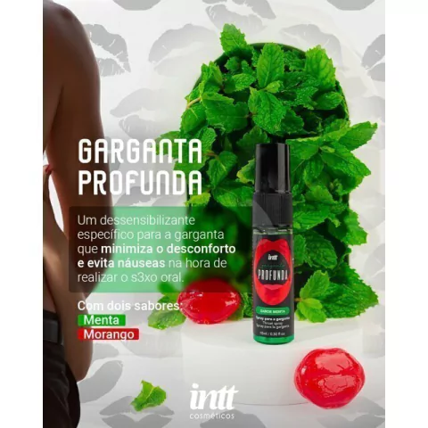 Garganta Profunda Menta Intt