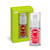 Frasco do Gel Clitoriano Excitante Feminino Deborah Secco com embalagem verde ao fundo.