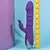 Hop to it - Vibrador Rabbit com Anéis Estimuladores - Playboy