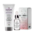 Kit Lumina Clareador de Virilha e Axilas com creme clareador e sérum íntimo, destacando benefícios como clareamento e hidratação.