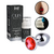 Kit Cliv Black com plug anal pequeno e gel facilitador, embalagem e detalhes do produto.