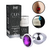 Kit Cliv Black + Plug Anal Jóia Pequeno - H2O Saúde Íntima
