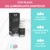 Kit Cliv Black + Plug Anal Jóia Pequeno