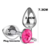 Kit Cliv Intt + Plug Anal Jóia Pequeno - loja online