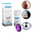 Kit Cliv Intt + Plug Anal Jóia Pequeno - H2O Saúde Íntima