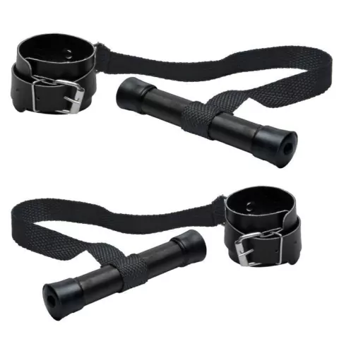 Kit Bondage p/ Porta com 2 Amarras Preto