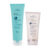 Kit Spa para os Pés com dois produtos: creme para afinar os pés e gommage peeling esfoliante.